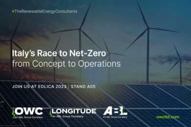 Talk Italian Wind Energy with OWC at EOLICA 2023