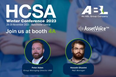 HCSA Annual Conference and Exhibition, showcasing AssetVoice