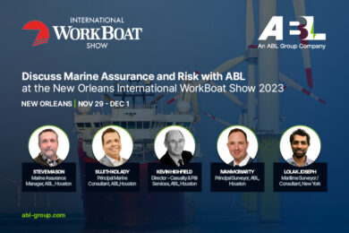 ABL & Longitude at WorkBoat Show, New Orleans