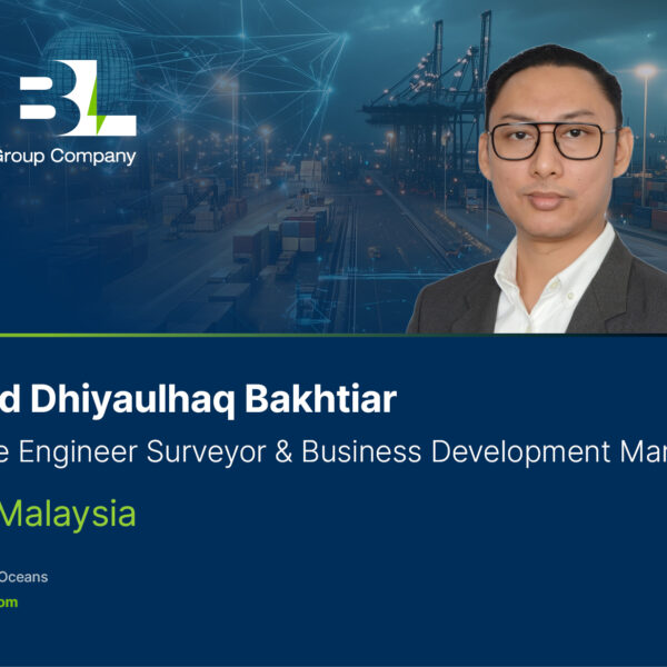 Meet Mohd Dhiyaulhaq Bakhtiar, Business Development Manager & Senior Marine Engineer | ABL Malaysia