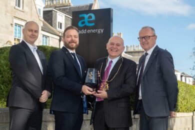 Add Energy Collects Award For Business Excellence