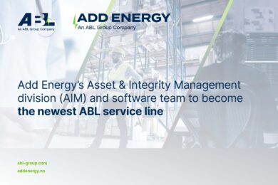 Add Energy’s Asset & Integrity Management division becomes an ABL service line