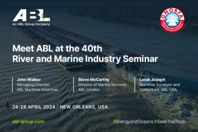 Meet ABL at the 40th River and Marine Industry Seminar by GNOBFA