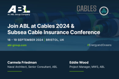 Join us at Cables 2024 & Subsea Cable Insurance Conference