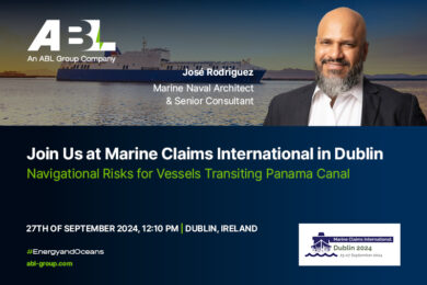 Join ABL at Marine Claims International Dublin 2024