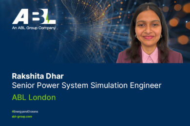 Meet Rakshita Dhar, Senior Power System Simulation Engineer, ABL London