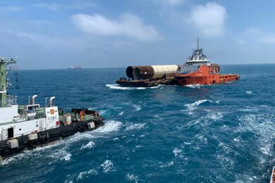 Yunlin Offshore Windfarm: Marine engineering support for foundation T&I