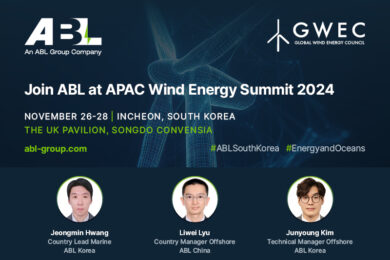 Meet ABL at APAC Wind Energy Summit 2024