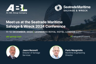 Meet ABL at the Seatrade Maritime Salvage & Wreck 2024 Conference