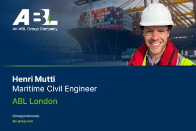 Meet Henri Mutti, Maritime Civil Engineer, ABL London