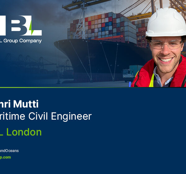 Meet Henri Mutti, Maritime Civil Engineer, ABL London