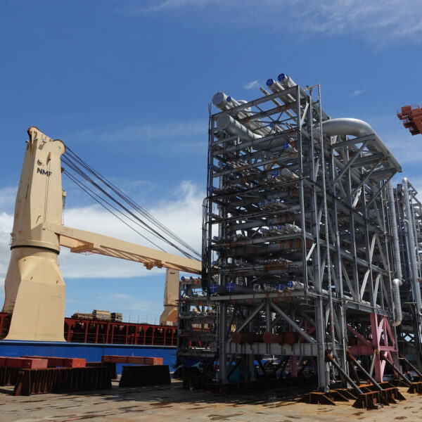 ABL to oversee marine transportation of Perdaman urea plant modules 