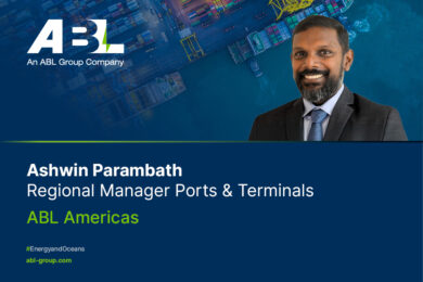 Meet Ashwin Parambath, Regional Manager, Ports and Terminals, Americas