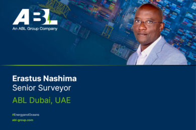 Meet Erastus Nashima, Senior Surveyor, ABL Dubai, UAE