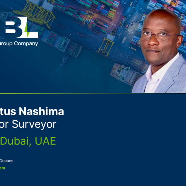 Meet Erastus Nashima, Senior Surveyor, ABL Dubai, UAE