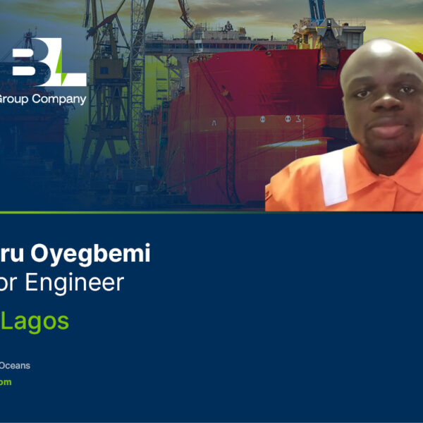 Meet Kabiru Oyegbemi – Junior Engineer, ABL Nigeria