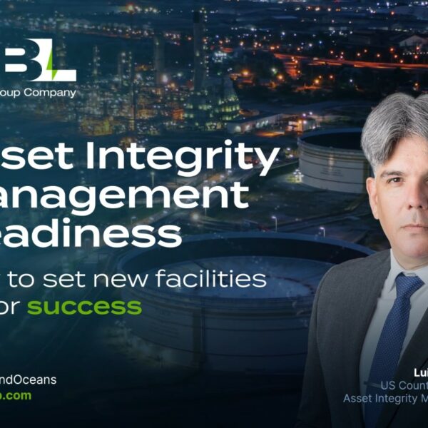 Asset Integrity Management Readiness: How to set new facilities up for success