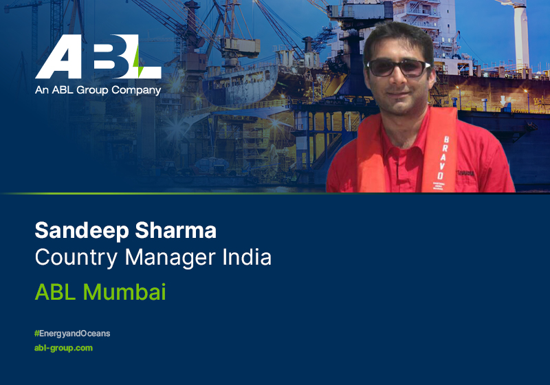 Meet Sandeep Sharma, Country Manager, ABL India