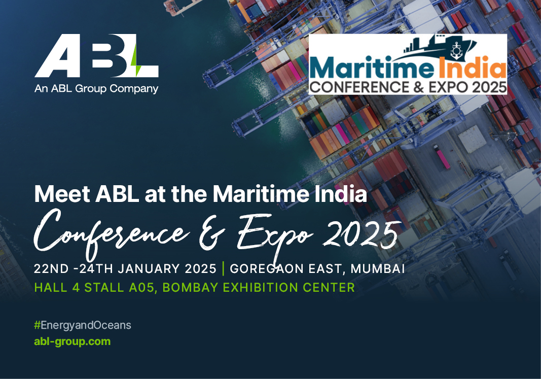 Discover ABL at Maritime India Conference & Expo 2025