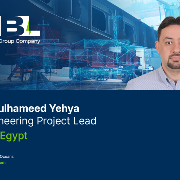 Meet Abdulhameed Yehya, Engineering Project Lead, ABL Egypt.