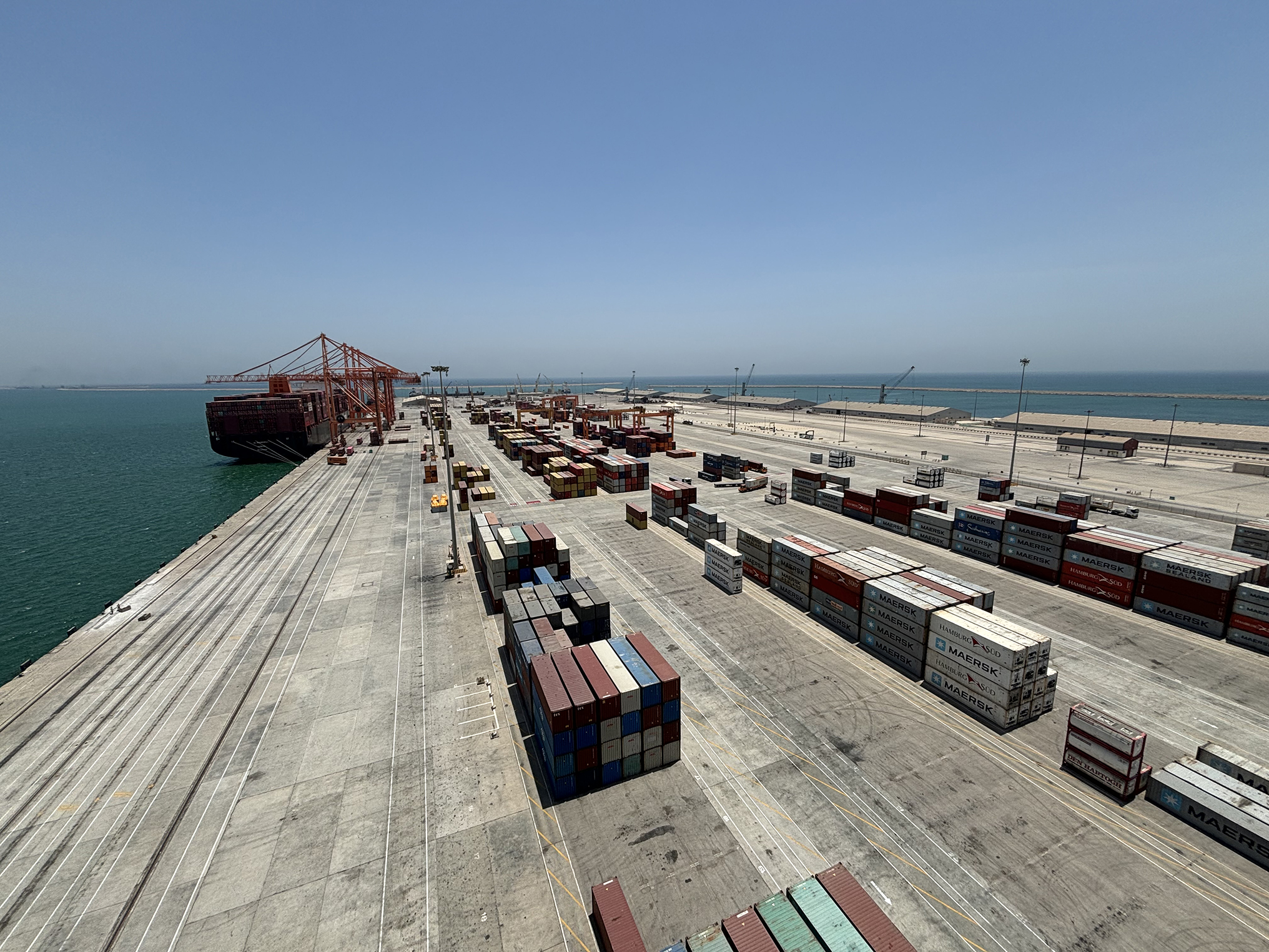 Jubail Container Terminal Technical Due Diligence (TDD)