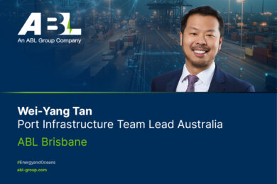 Meet Wei-Yang Tan, Port Infrastructure Team Lead, ABL Australia