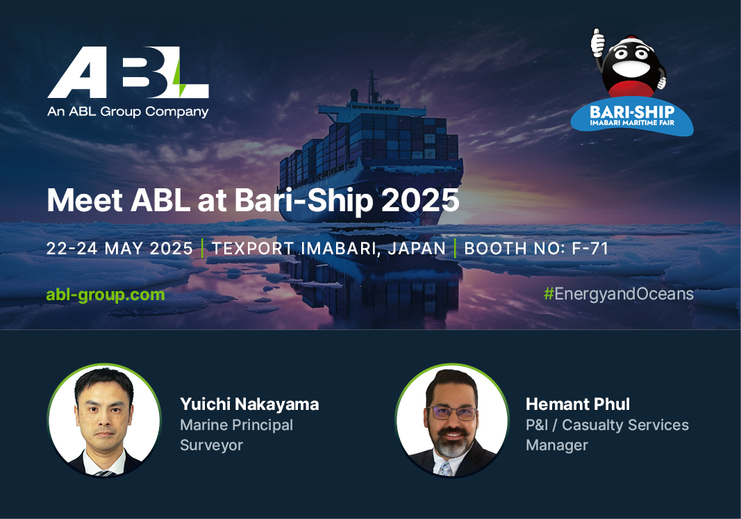 Meet ABL at Bari-Ship 2025