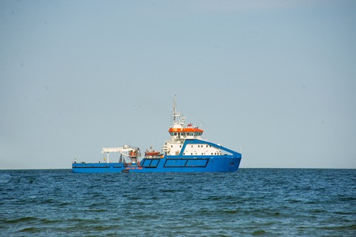 ABL’s DP team test towage, salvage and rescue vessels for US shipbuilder
