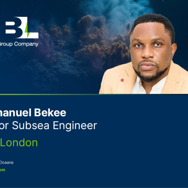 Meet Emmanuel Bekee, Senior Subsea Engineer, ABL London