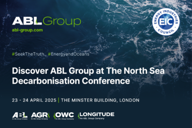Talk Energy Transition with ABL Group at the NorthSea Decarbonisation Conference