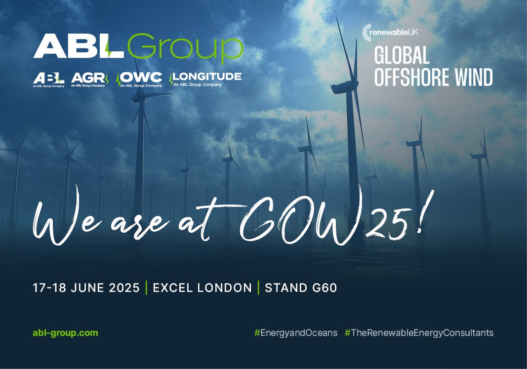 Discover ABL Group at Global Offshore Wind 2025