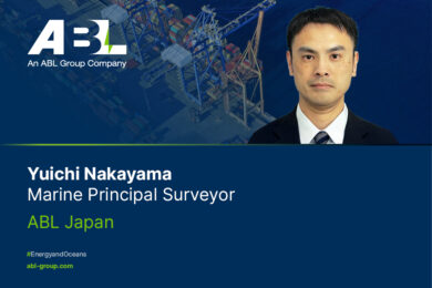 Meet Yuichi Nakayama, Marine Principal Surveyor