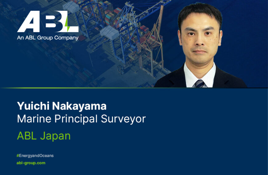 Meet Yuichi Nakayama, Marine Principal Surveyor