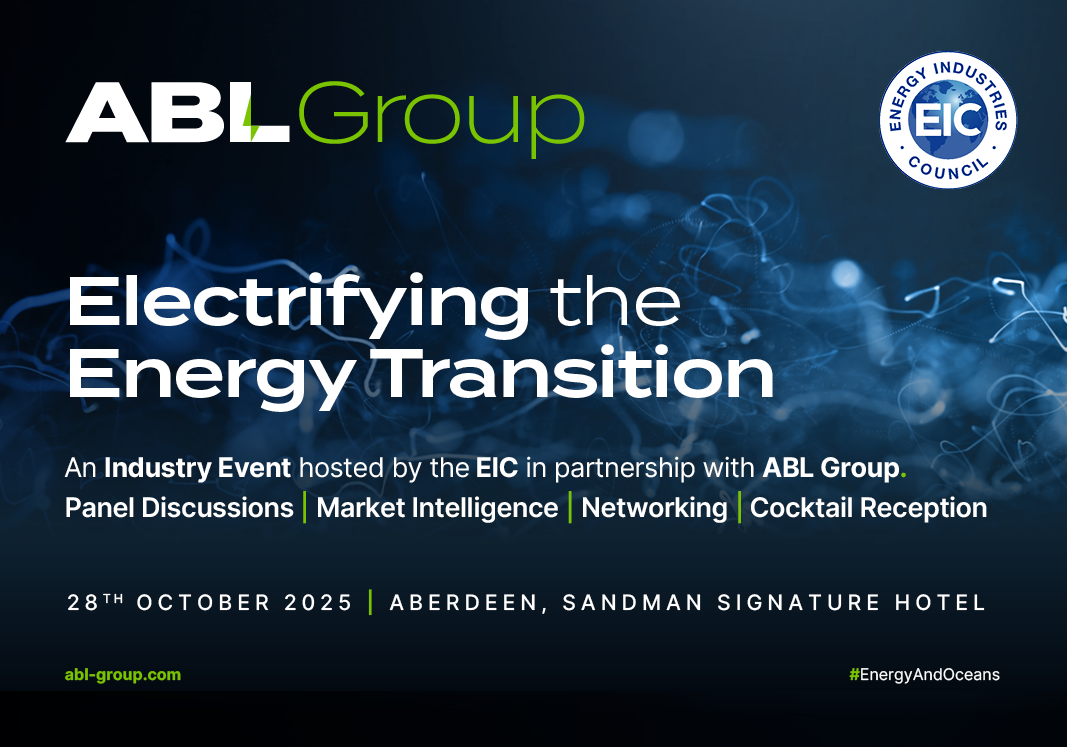 Electrifying the Energy Transition with ABL Group