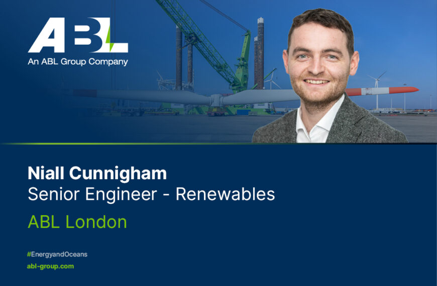 Meet Niall Cunningham, Senior Engineer, ABL London