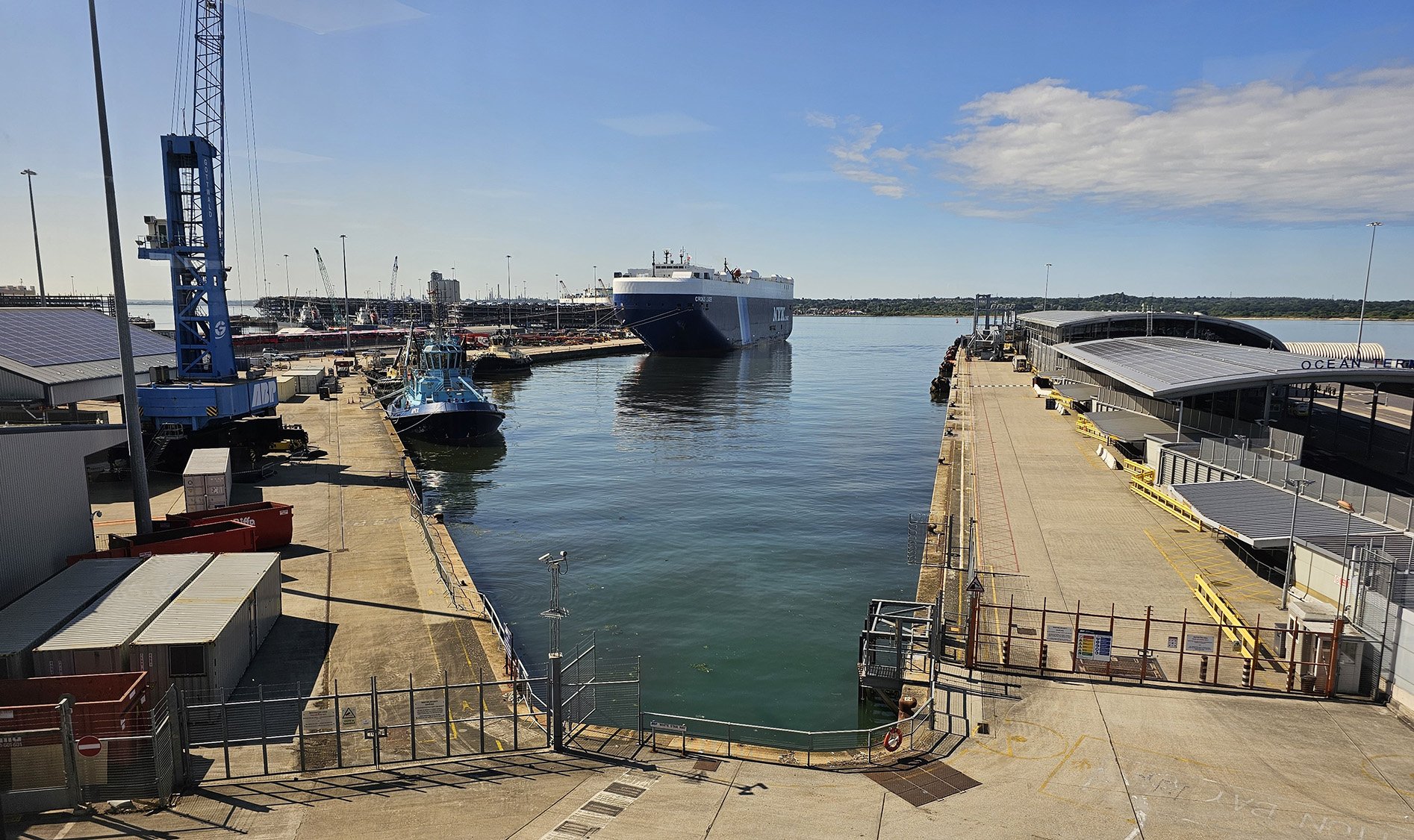 ABL engaged as marine auditor of 21 British ports