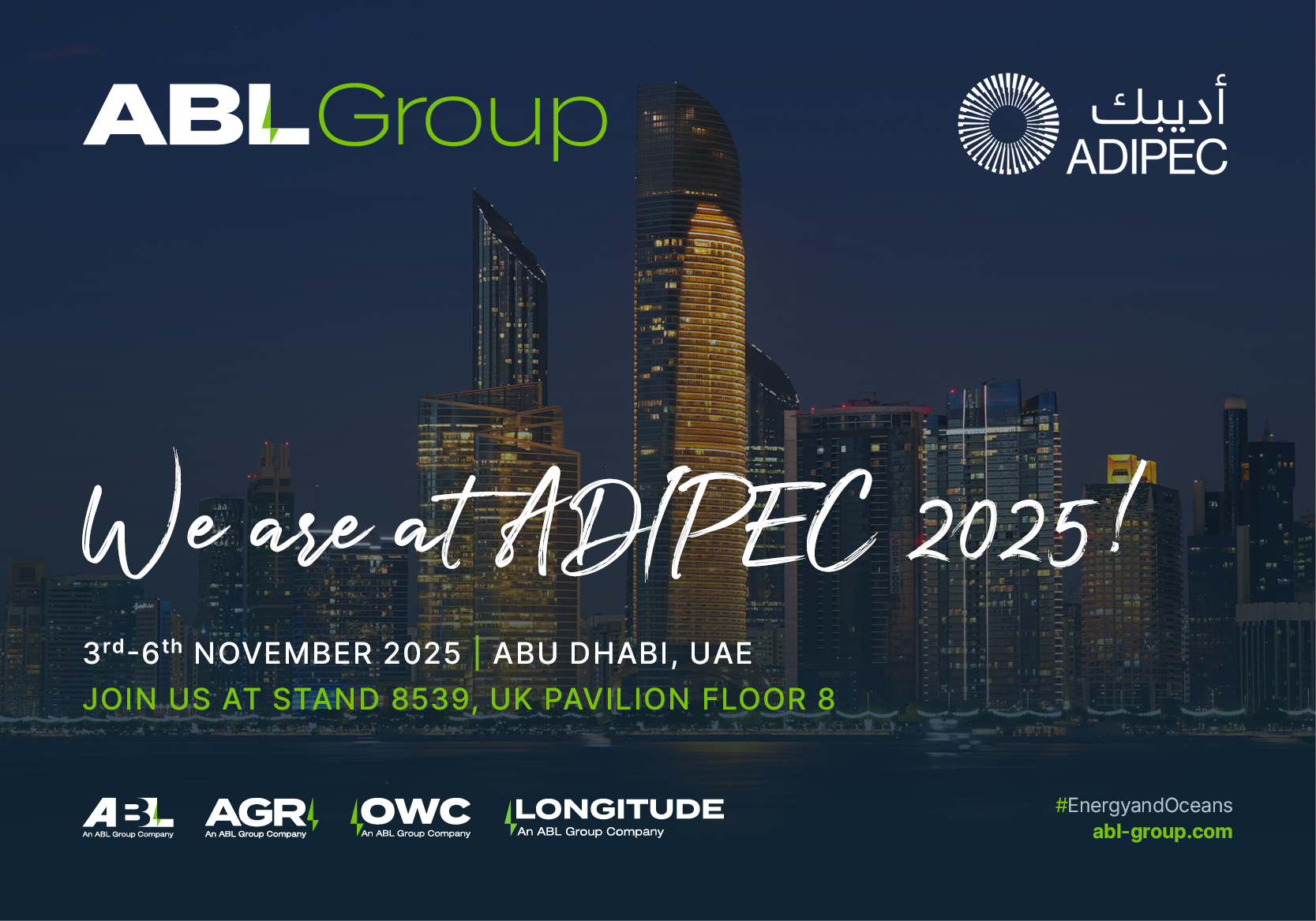 Discover ABL Group at ADIPEC 2025