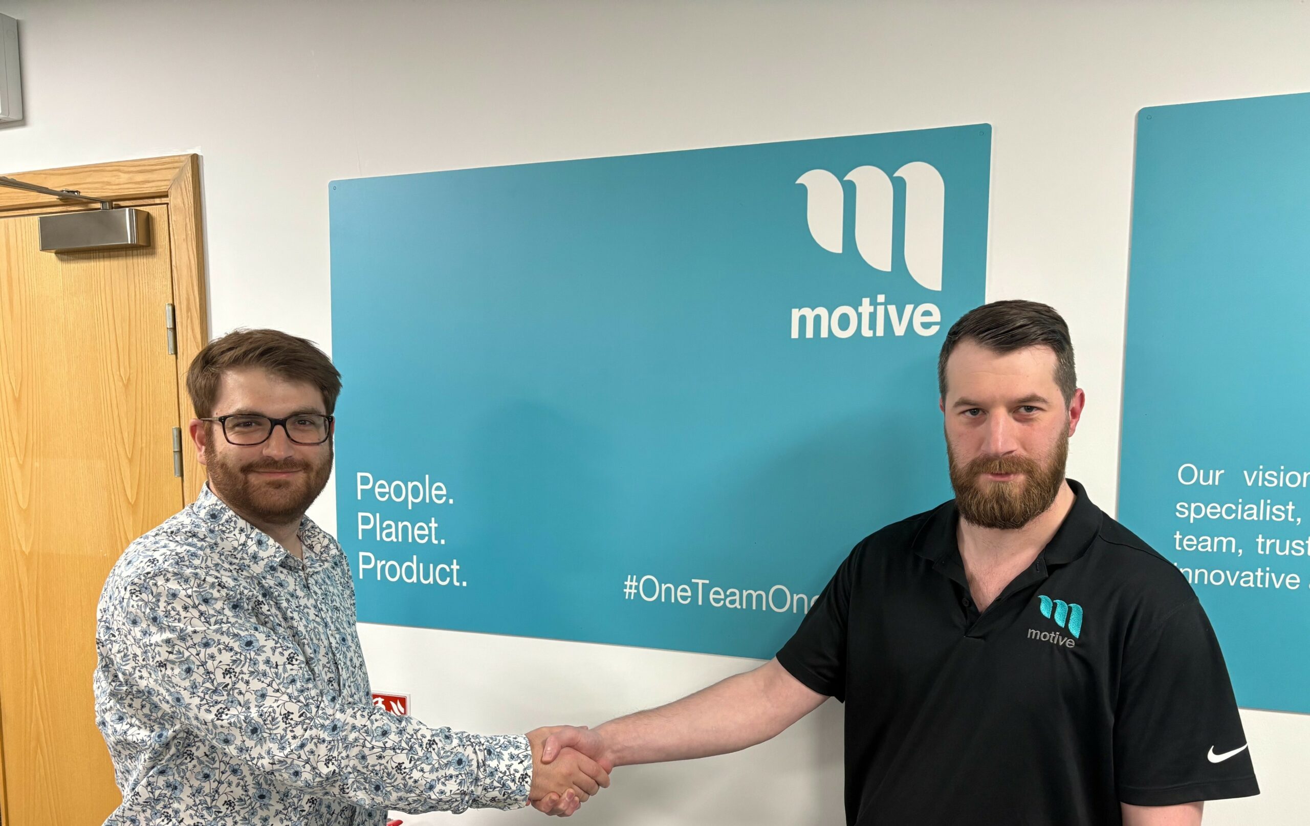 Motive First to Implement New AssetVoice Features, and sign 3-year deal