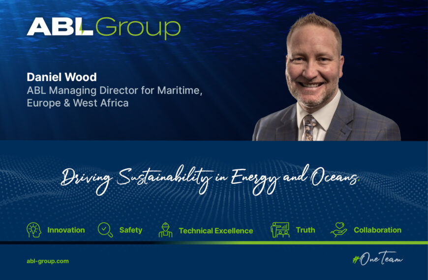 Daniel Wood Appointed ABL Managing Director for Maritime, Europe & West Africa 