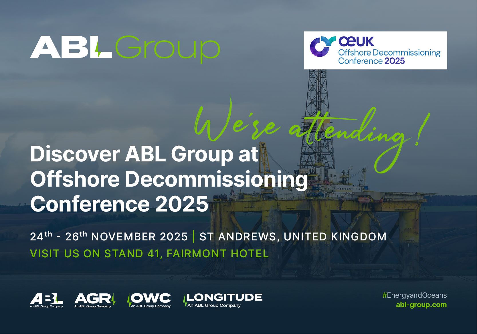 ABL Group at Offshore Decommissioning Conference 2025