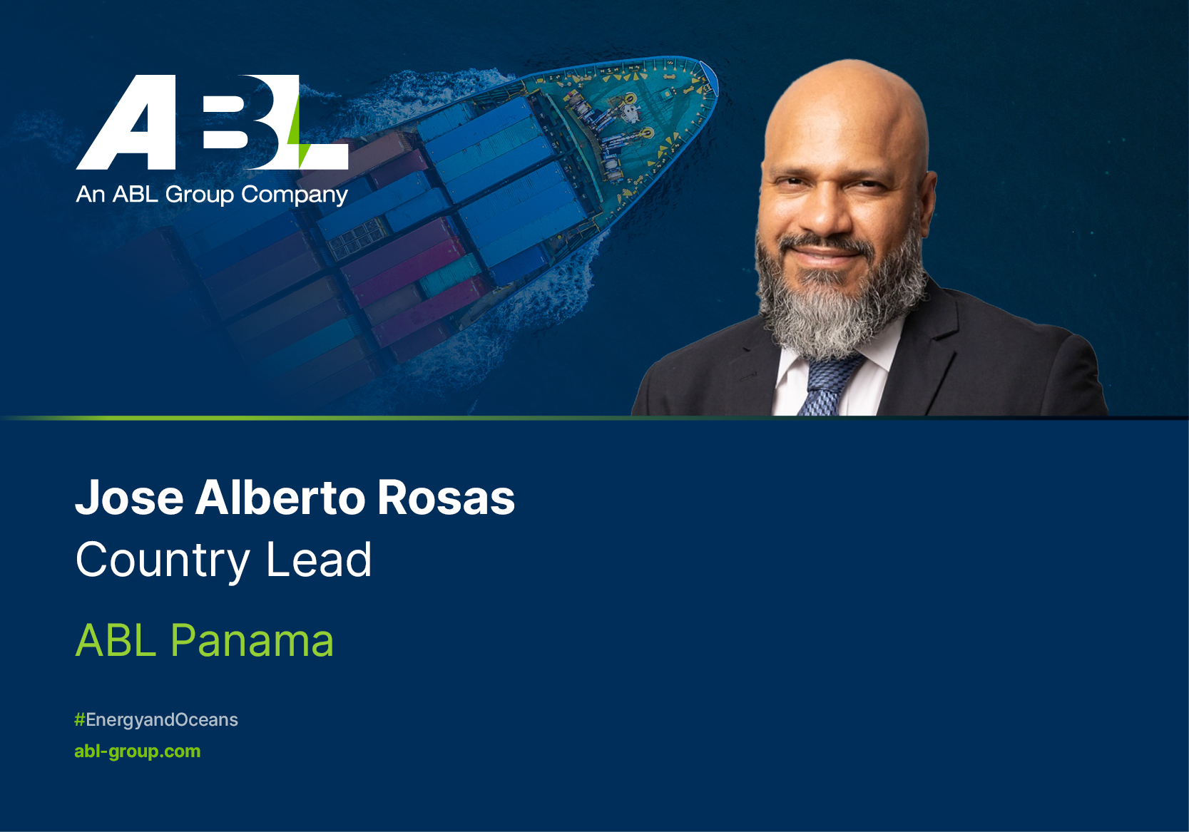 Meet Jose Rosas, Country Lead, ABL Panama