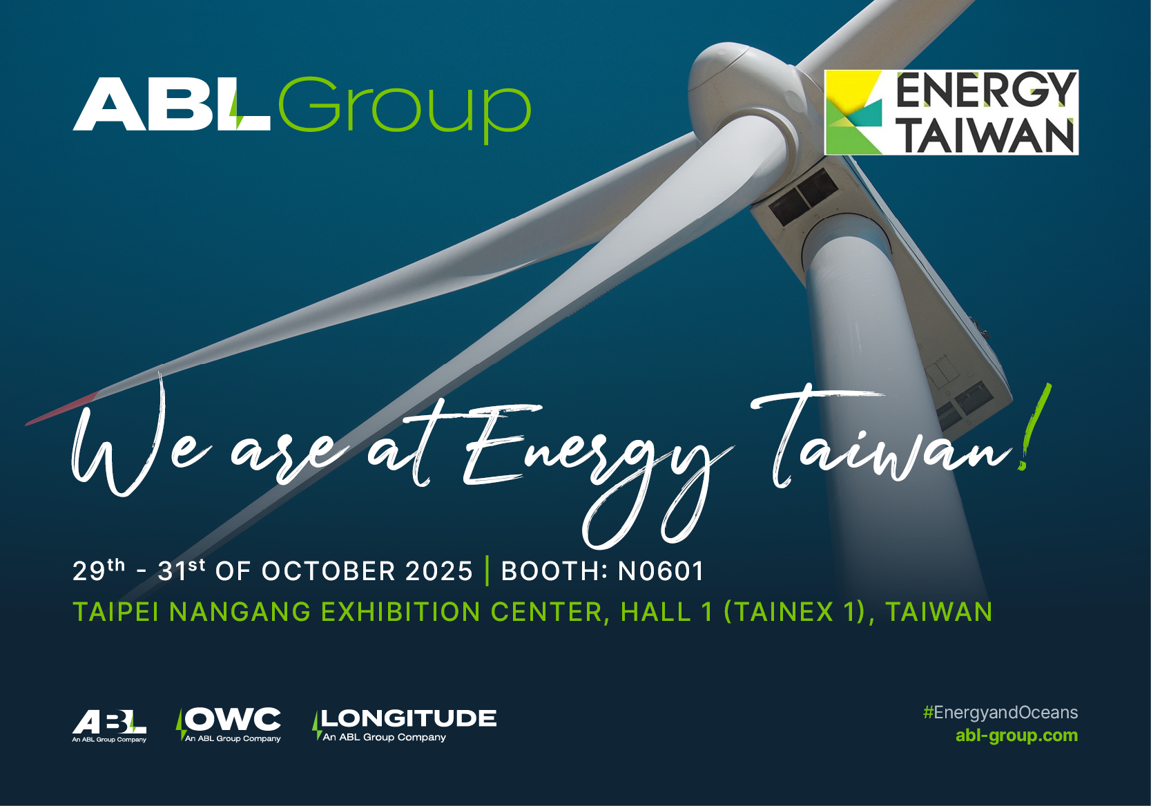 ABL Group at Energy Taiwan 2025