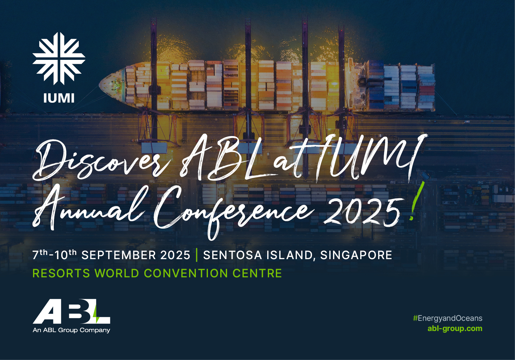Join ABL IUMI Annual Conference in Singapore