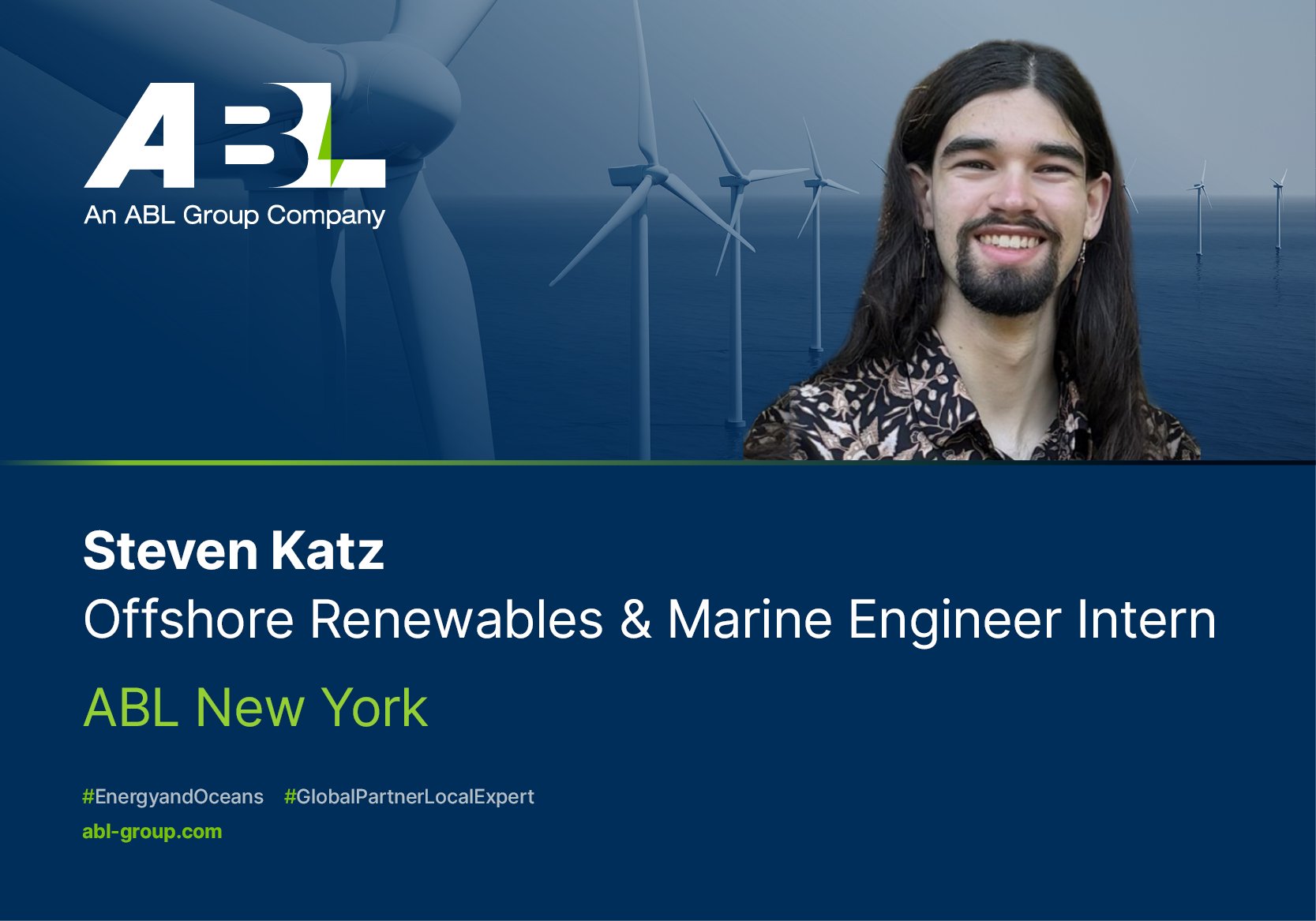 Meet the Intern: Steven Katz, ABL Americas