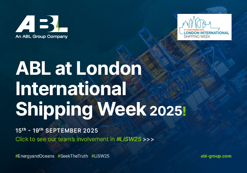 ABL at London International Shipping Week 2025