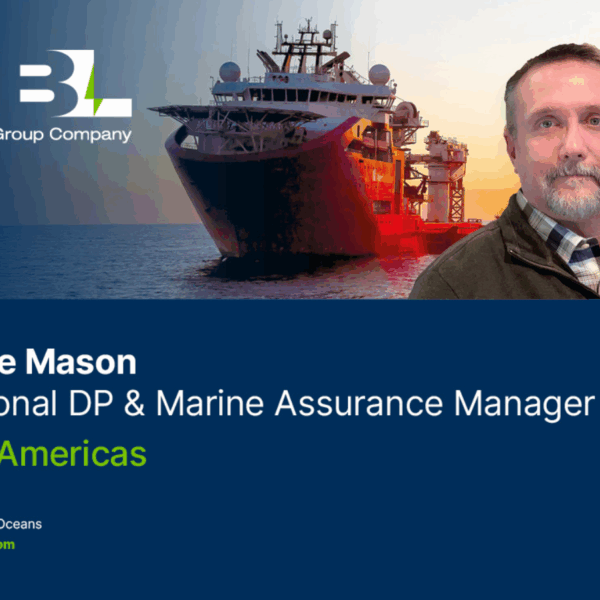 Meet Steve Mason, Regional Dynamic Positioning and Marine Assurance Manager, ABL Americas