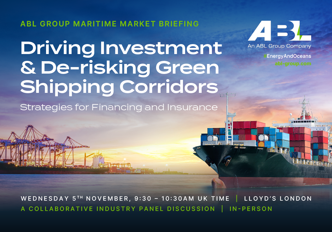 November 2025 ABL Maritime Market Briefing
