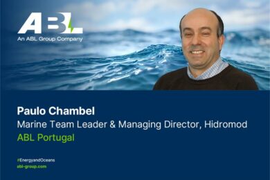 Meet Paulo Chambel, Marine Team Leader & Managing Director at Hidromod