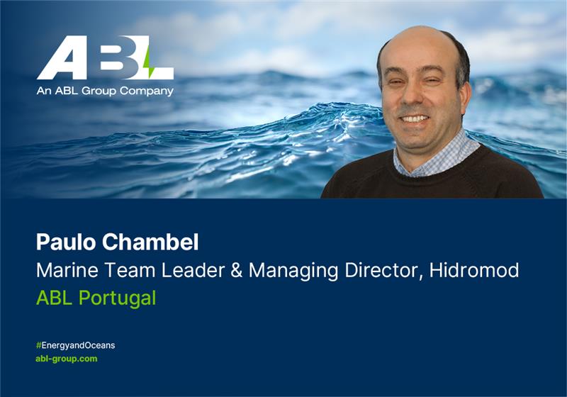 Meet Paulo Chambel, Marine Team Leader & Managing Director at Hidromod