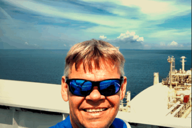 Meet Geraint Jones, Group Director for Single Voyage Services, ABL Abu Dhabi
